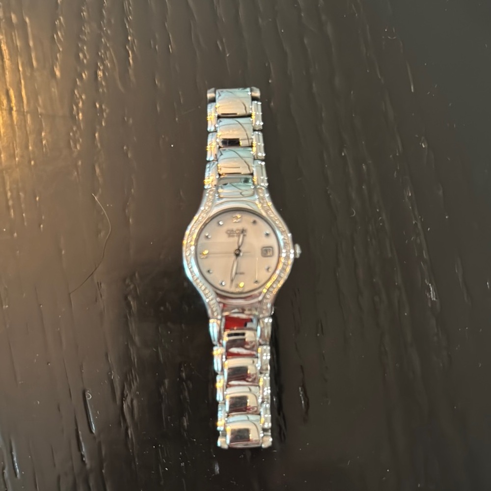 Citizen Watch with White Dial